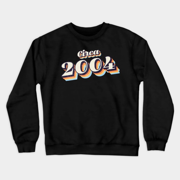 2004 Birthday Crewneck Sweatshirt by Vin Zzep